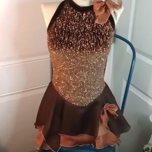 Jerry's figure skating dress